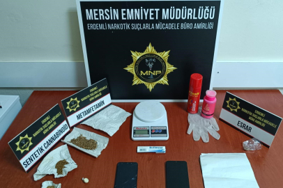 Uyuşturucu taciri 42 şüpheli tutuklandı