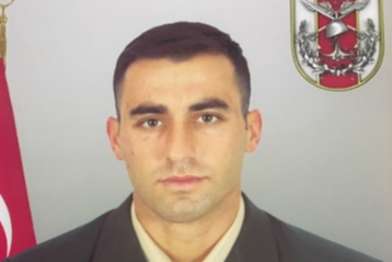 2022'de şehit olan Nurettin Tokyürek'in naaşına ulaşıldı