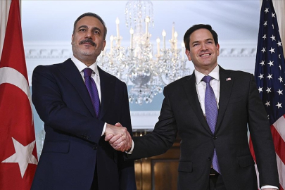 Dışişleri Bakanı Fidan, ABD'li mevkidaşı Rubio ile telefonda Suriye ve Gazze'yi görüştü