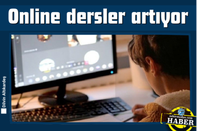 Online dersler artıyor