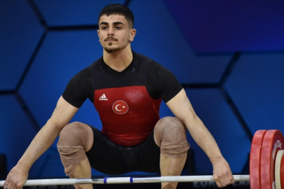 Milli halterci Kaan Kahriman, Avrupa şampiyonluğuna ulaştı