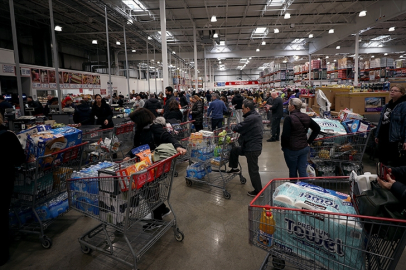 ABD'de perakende satışlar martta beklenenden fazla arttı