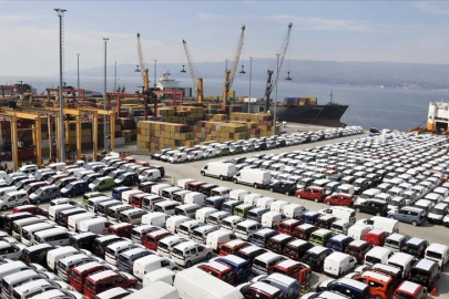 Sakarya'dan yılın ilk üç ayında 35 bin 419 araç ihraç edildi