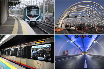 Marmaray ve Avrasya Tüneli'nde tedbirler olası en büyük depreme göre alındı