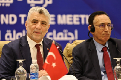 Ticaret Bakanı Bolat: Libya’daki inşaat hamleleri Türkiye'nin uluslararası alanda dünya ikincisi olmasını sağladı