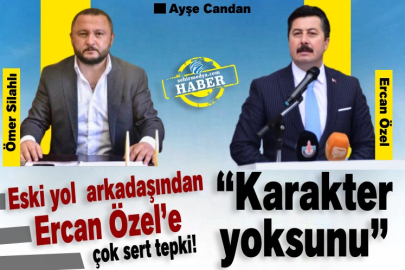 Eski yol  arkadaşından Ercan Özel’e çok sert tepki!  “Karakter yoksunu”