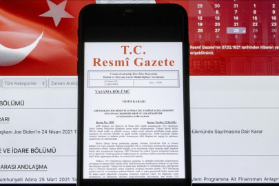 Milletlerarası anlaşmalar Resmi Gazete'de yayımlandı