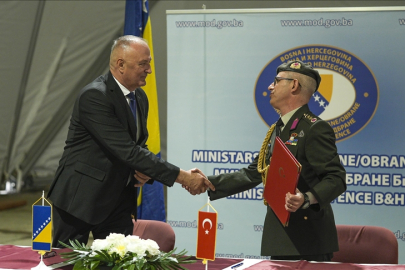 Türkiye'den Bosna Hersek'in hava savunmasına destek