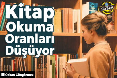 Kitap Okuma Oranları Düşüyor