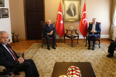 MHP Genel Başkanı Bahçeli, DEM Parti heyetiyle görüştü