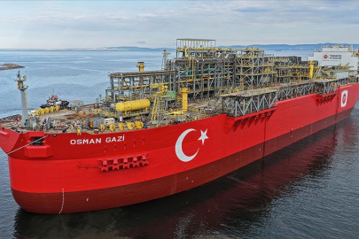 "Osman Gazi", Karadeniz'deki doğal gaz üretimini iki katına çıkaracak