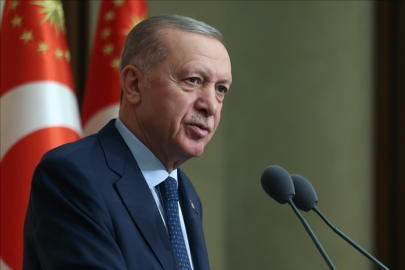 Cumhurbaşkanı Erdoğan, Hava Kuvvetleri Komutanlığı'nın kuruluş yıl dönümünü kutladı