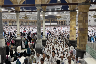 Türk hac kafilelerinin tamamı kutsal topraklara ulaştı