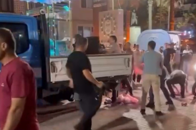 Bursa'da seyyar satıcılar ile zabıta arasında gerginlik