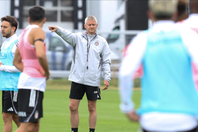 Beşiktaş'ta yeni sezon öncesi ilk hazırlık maçı