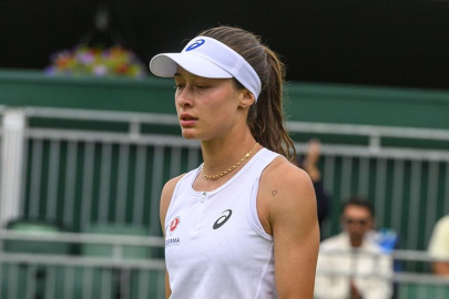 Milli tenisçi Zeynep Sönmez, WTA klasmanında 74. numaraya yükseldi