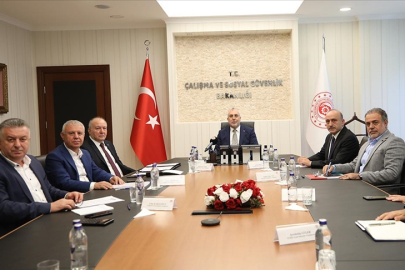 Bakan Işıkhan: İşçilerimize birinci 6 ay için yüzde 24 zam oranını teklif ediyoruz