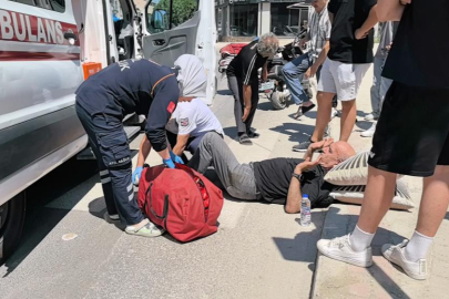 Bursa'da cip ile elektrikli bisiklet çarpıştı: 1 yaralı