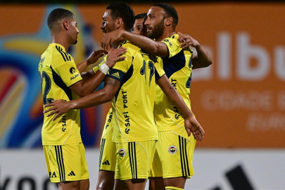Fenerbahçe hazırlık karşılaşmasında Uniao de Leiria'yı mağlup etti