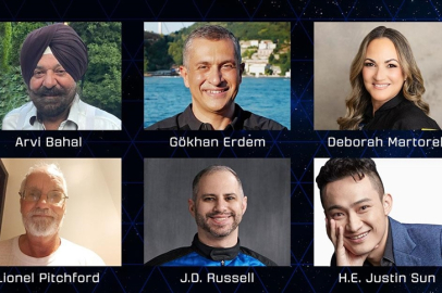 Uzaya gidecek üçüncü Türk belli oldu