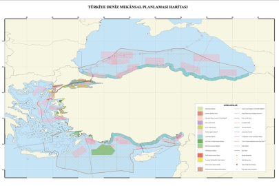 "Deniz Mekansal Planlama Koordinasyon Kurulu" deniz alanlarının korunarak yönetilmesini hedefliyor