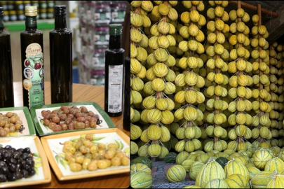 Mut zeytinyağı ve Kırkağaç kavunu AB'den coğrafi işaret tescili aldı