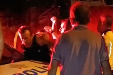 FETÖ’cü kundakçı kıskıvrak yakalandı