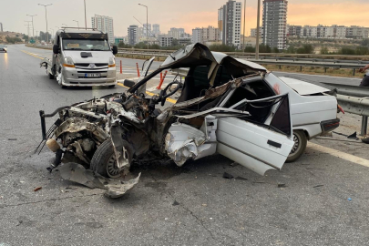 Ttrafik kazası: İki kardeşten biri öldü, diğeri yaralandı