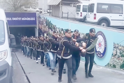 "Sarallar" suç örgütü davası sürüyor