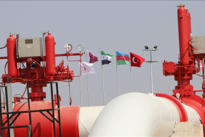 Türkiye, Azerbaycan, Katar ve Suriye'den "Türkiye-Suriye Doğal Gaz Boru Hattı"na ilişkin ortak açıklama
