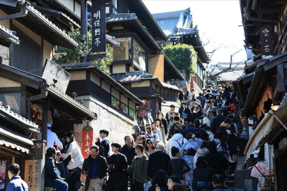 Japonya'daki Japon nüfusu yaklaşık 908 bin azaldı