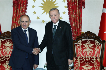 Cumhurbaşkanı Erdoğan, Ermenistan Başbakanı Paşinyan ile telefonda görüştü