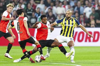 Fenerbahçe, Feyenoord karşısında tur arayacak