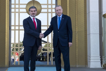 Cumhurbaşkanı Erdoğan, Gürcistan Cumhurbaşkanı Kavelashvili'yi resmi törenle karşıladı