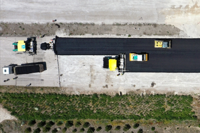 Güneydoğu sanayisini Akdeniz'e taşıyacak ulaştırma projesinde inşaat aşamasına gelindi