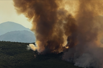 İspanya'daki yangınlarda 1 kişi öldü, 5 binden fazla kişi geceyi dışarıda geçirdi