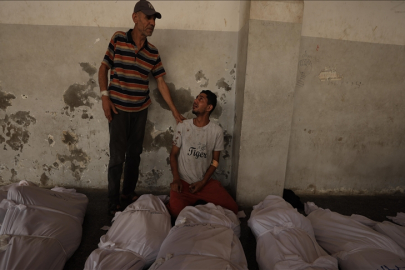 İsrail'in kıtlığı dayattığı Gazze'de son 24 saatte 5 kişi daha açlıktan hayatını kaybetti