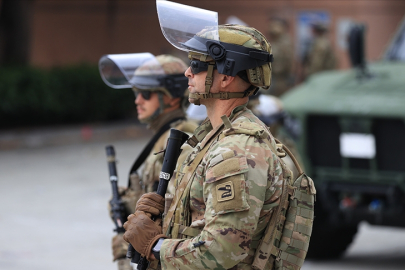 ABD'de Ulusal Muhafızların Washington'da konuşlanması hafta sonuna kadar tamamlanacak