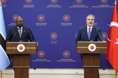 Bakan Fidan: Afrika ile ilişkilerimizi 4. Türkiye-Afrika Ortaklık Zirvesi'nde bir adım öteye taşıyacağız