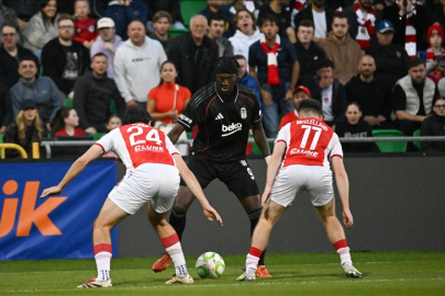 Beşiktaş, play-off turu için yarın St. Patrick's ile karşılaşacak
