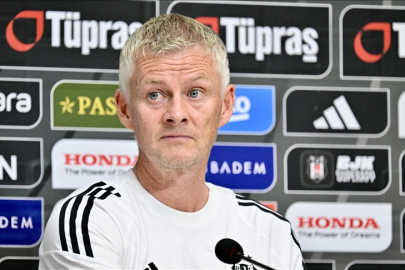 Beşiktaş Teknik Direktörü Solskjaer: Çok iyi hazırlandık ve yarınki maça hazırız
