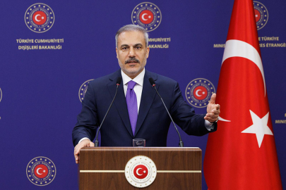 Fidan: “Süveyda'daki karanlığın en büyük aktörlerinden biri İsrail”