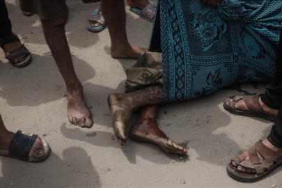 İsrail ordusu, Gazze Şeridi'nde 15'i yardım bekleyen olmak üzere 53 Filistinliyi öldürdü