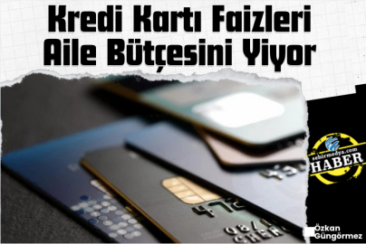 Kredi Kartı Faizleri Aile Bütçesini Yiyor