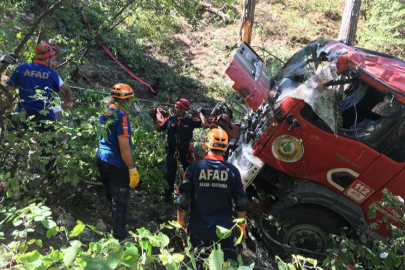 Osmaniye'de arazöz devrildi! 1 şehit