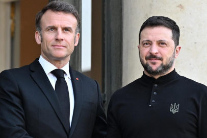 Macron ve Zelenskiy, Trump-Putin görüşmesinin ardından bir araya gelecek