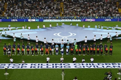 UEFA bir kez daha katilin "İsrail" olduğunu söyleyemedi
