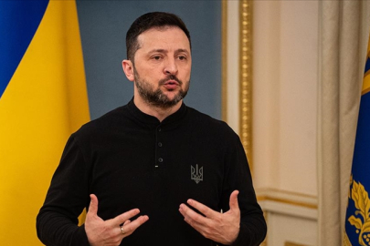 Ukrayna Devlet Başkanı Zelenskiy'den "karada, havada ve denizde ateşkes" çağrısı