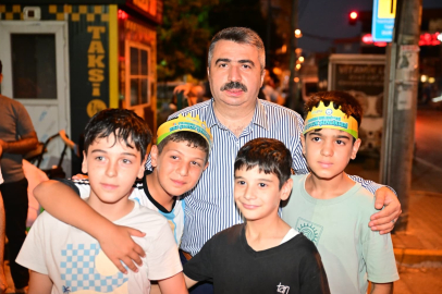 Yıldırım'da şenlik var