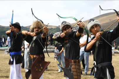 Azerbaycan'da "Milli Yayla Festivali" coşkusu